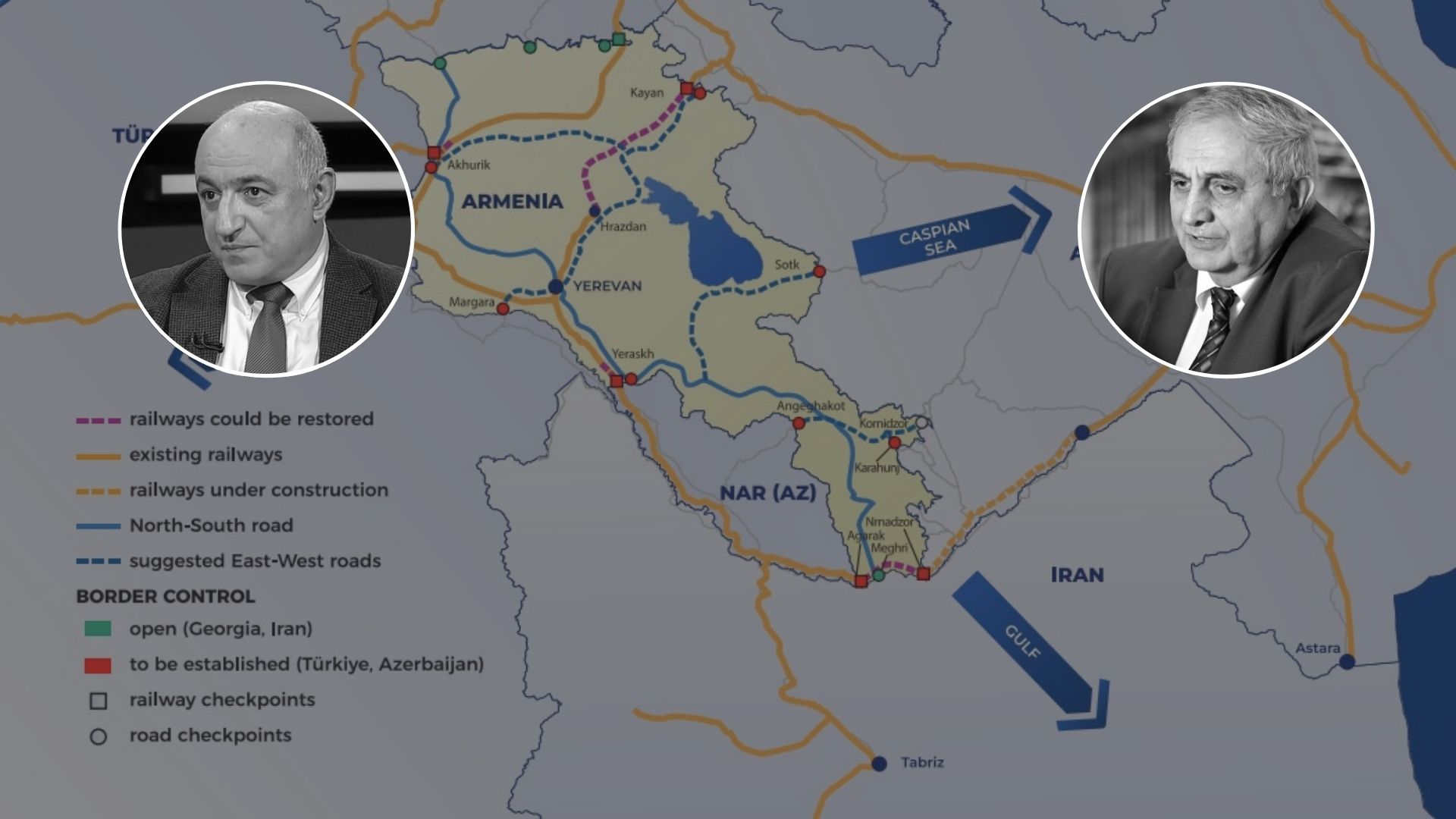 WILL THE “PEACE CROSSROAD” TURN ARMENIA INTO A REGIONAL HUB?