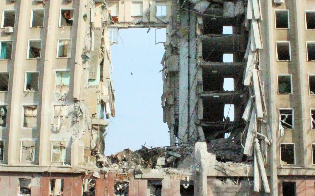 СВОЯ “ЧУЖАЯ ВОЙНА”