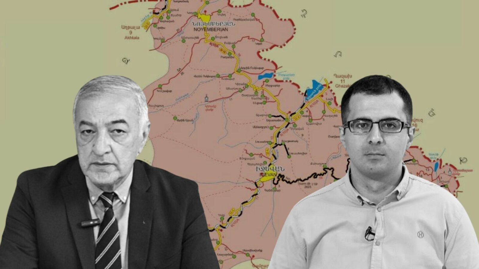 СУДЬБА АНКЛАВОВ И ПРОБЛЕМЫ “УСЛОВНОЙ ГРАНИЦЫ”