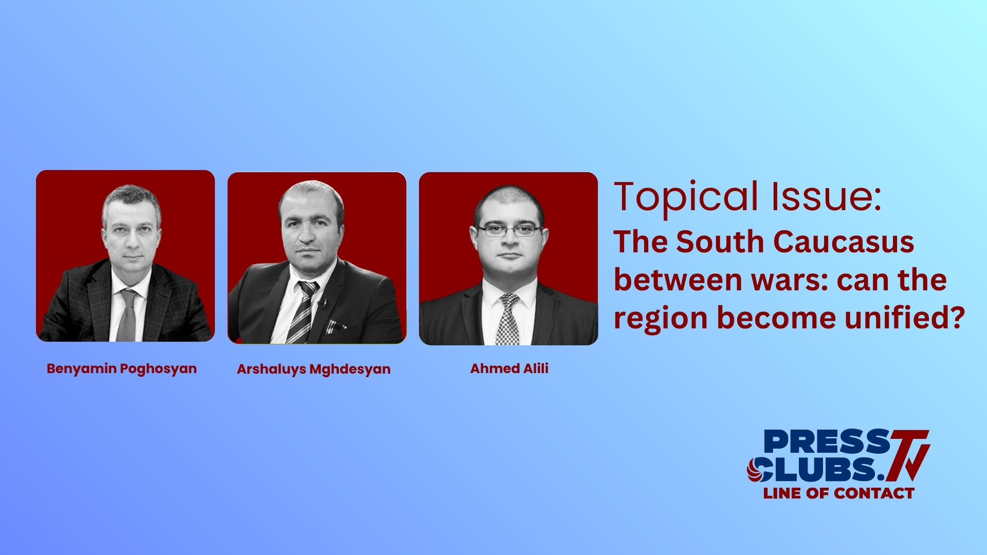 THE SOUTH CAUCASUS BETWEEN WARS: CAN THE REGION BECOME UNIFIED?
